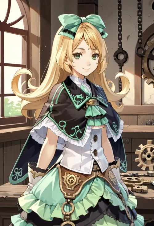 Miruca Crotze | Atelier Shallie: Alchemists of the by reprinter on Tensor.Art
