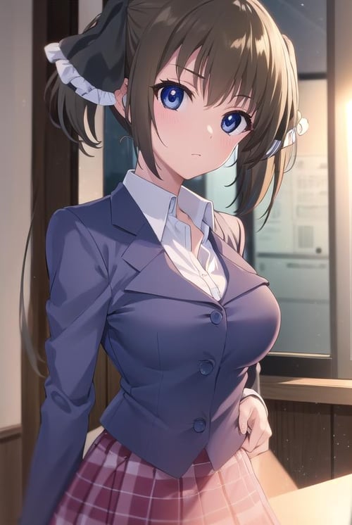 Minatsu Shiina (椎名 深夏) - Student Council's Discretion (Seitokai no Ichizon) (生徒会の一存) - COMMISSION by Sol Eternelle on Tens...