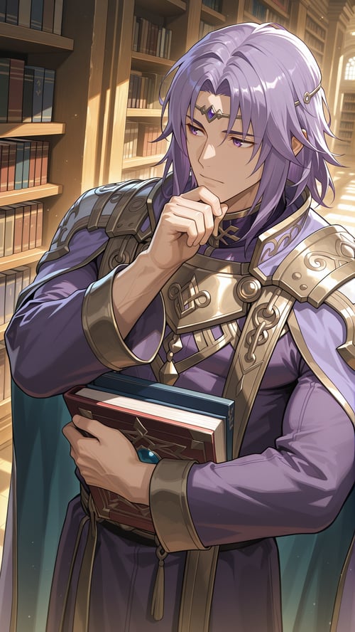 Lyon | Fire Emblem by barabroAI on Tensor.Art