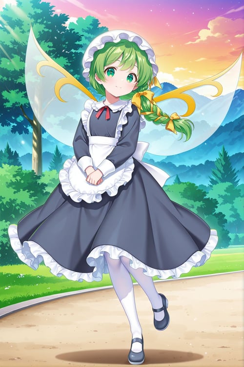 Daiyousei (Touhou Project) - 大妖精 (東方) by RDMPrompt on Tensor.Art