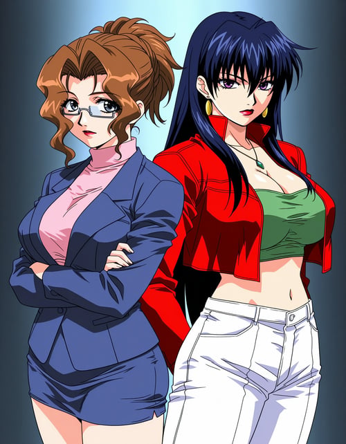 Character Set: [The Venus Files (OVA)] 真版女神探偵 Vinu by user_846672275259296736 on Tensor.Art