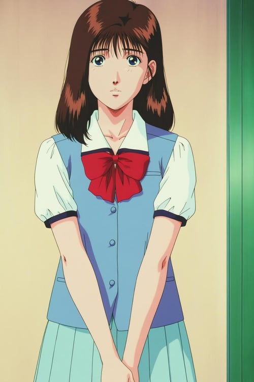 Akagi Haruko 赤木 晴子 (Slam Dunk) | Tensor.Art | Tensor.Art