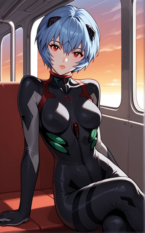 Rei Ayanami by Awawa on Tensor.Art