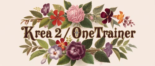 Prang Floral Motto by Alex on Tensor.Art