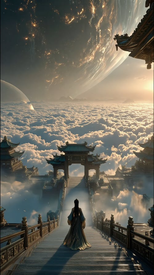 Z-image国风玄幻场景 by 枫 on Tensor.Art
