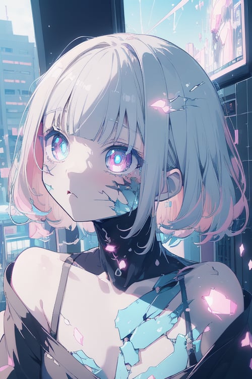 Glitch / Error [Style Test] by OrangePunk on Tensor.Art