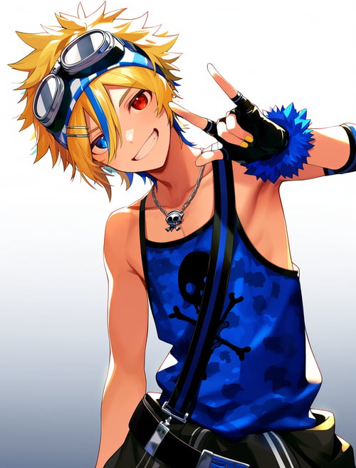 Kagamine Len with multi costumes [Vocaloid] by Min on Tensor.Art