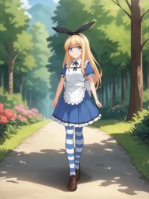 Alice - Otogibanashi no Onigokko by dodinhutsor on Tensor.Art