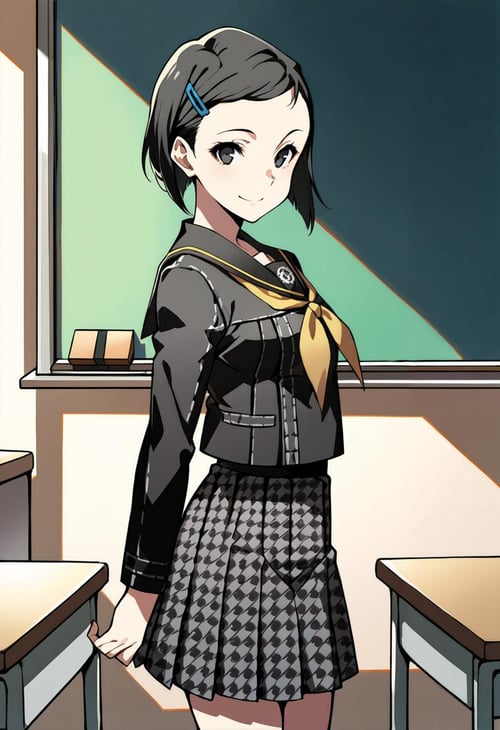 Yumi Ozawa (Persona 4) - OneMoreLurker by Ttan on Tensor.Art