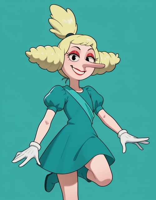Sally Stageplay - Cuphead by bomg66 on Tensor.Art