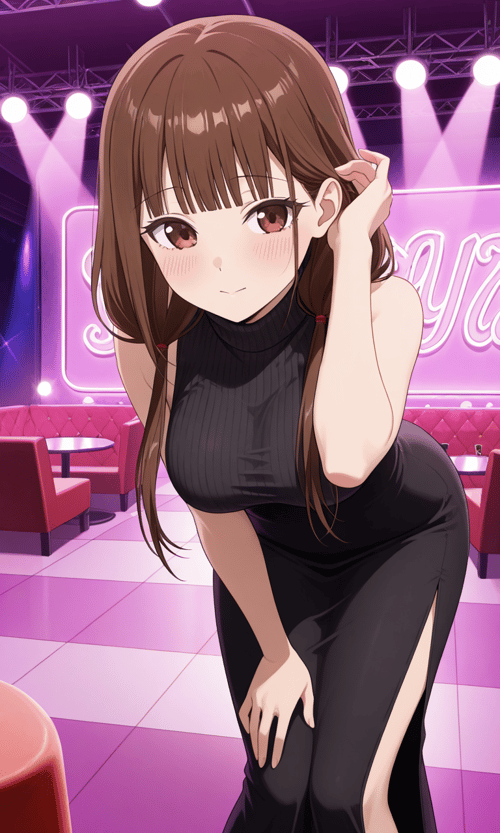 Tight dress v1 - concept/clothing by Min on Tensor.Art