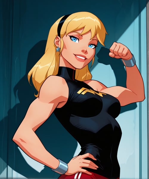 Wonder Girl - Young Justice Character by user_648426992659830032 on Tensor.Art