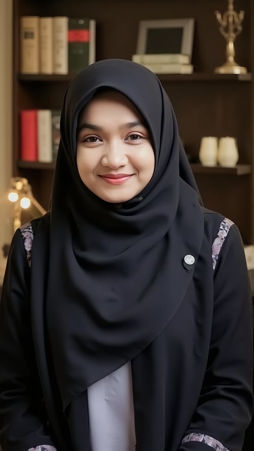 Ning Umi Laila - Hijab Indonesian Woman - Zeda Ai  by Zeda Ai on Tensor.Art