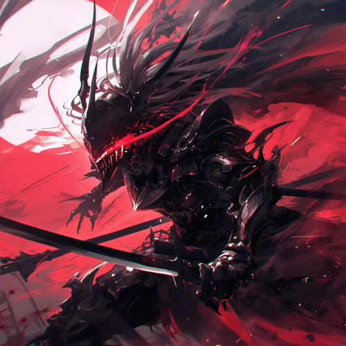 狂战士--黑骑士(气势画风) by 荣耀之心 on Tensor.Art