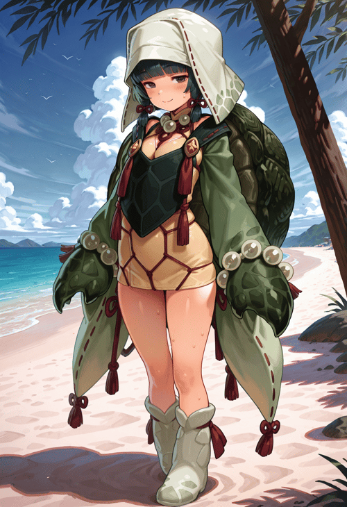 Umi Osho - Monster Girl Encyclopedia (MGE) by user_874754251056777575 on Tensor.Art