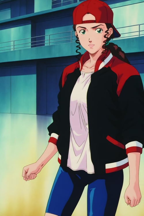Ayako 彩子 (Slam Dunk) - Jack_Blue - 1.0 | Tensor.Art | Tensor.Art