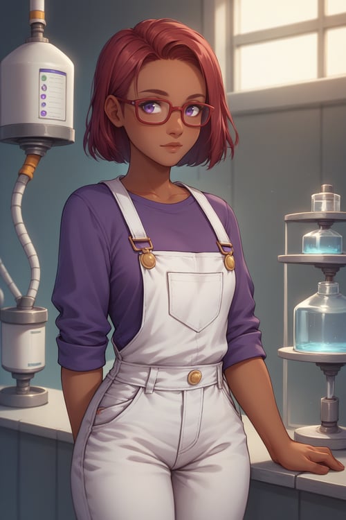 Maru | Stardew Valley (Pony XL LoRA) by Starfruit27 on Tensor.Art