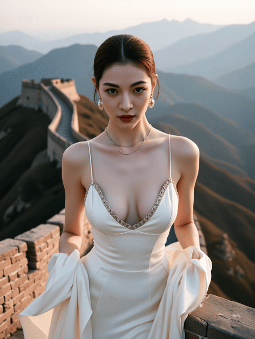 chuxi Z,钟楚曦，再也不跳芭蕾了？ by wolfcatz on Tensor.Art