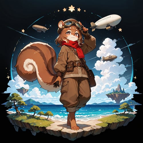 Illustrious SNAFU - Super Nova Anime-Furry Unified by miaomiao on Tensor.Art