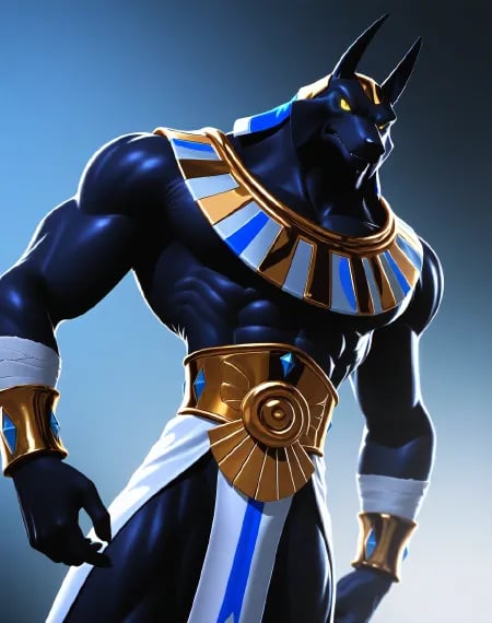 Anubis (Zak Storm) (NoobAI) (AD) by user_720431629750874608 on Tensor.Art