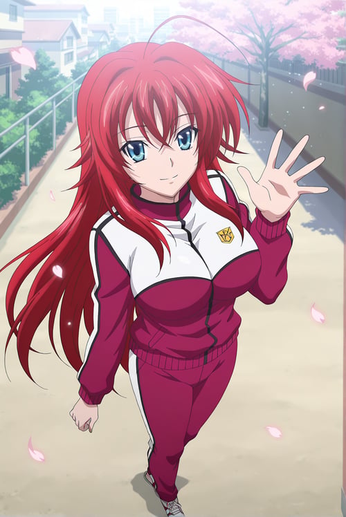 Rias Gremory - High School DxD - Illustrious by Spectrex on Tensor.Art