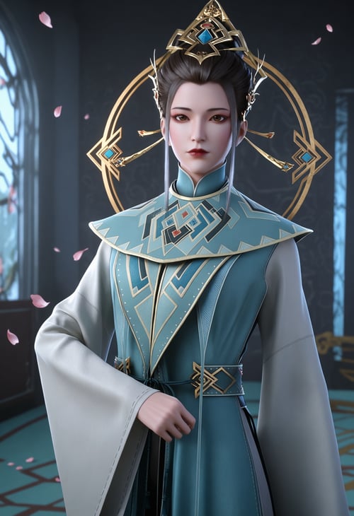 永生-珈蓝-国漫-Illustrious光辉 by 云落 on Tensor.Art