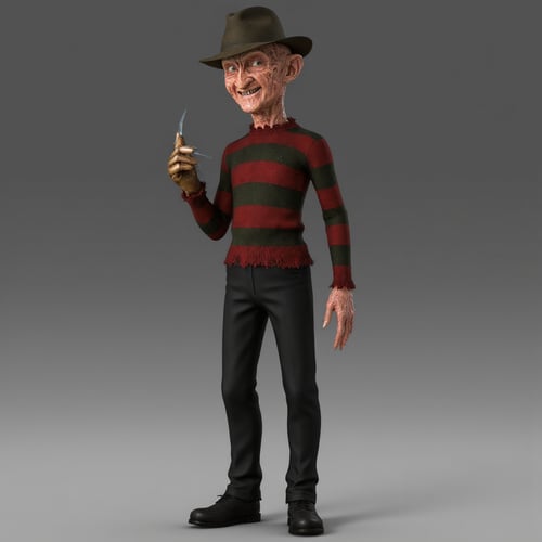 Freddy Kreuger by nickyramone on Tensor.Art