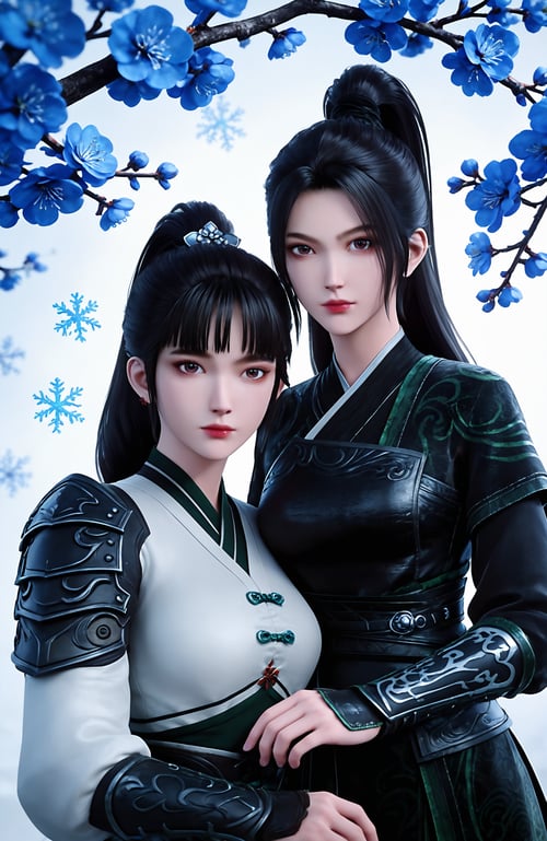 剑来-宁姚+阮秀 by 漫 on Tensor.Art