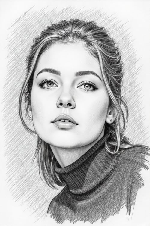 Pencil_drawing_FLUX by Anna ai art on Tensor.Art