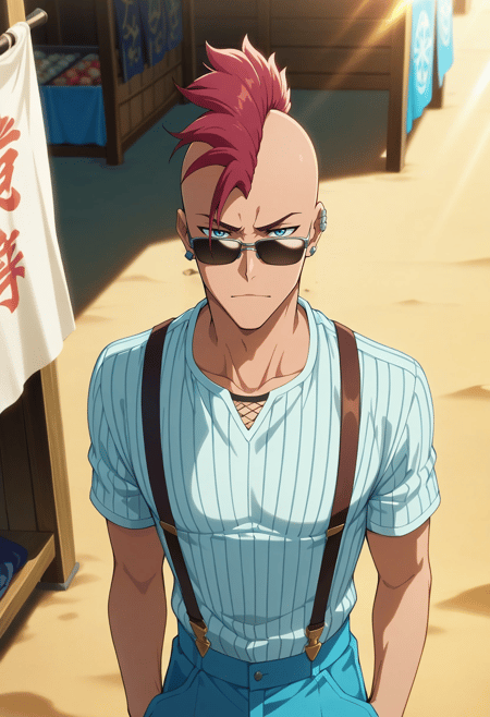 Bazzard Black / Bazz-B | Bleach by andinmaro146 by user_680967095118289292 on Tensor.Art