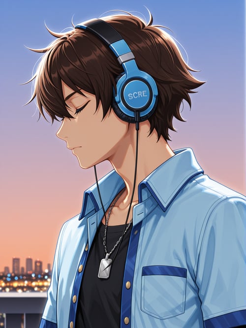 Nanashi | Akiba´s Trip 2 by GyakuImpact on Tensor.Art