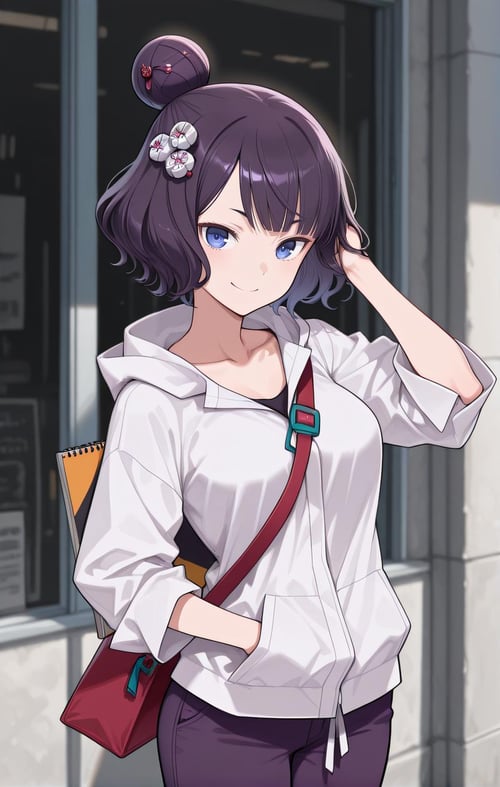 Katsushika Hokusai / Oui (Fate Grand/Order) by Ttan on Tensor.Art