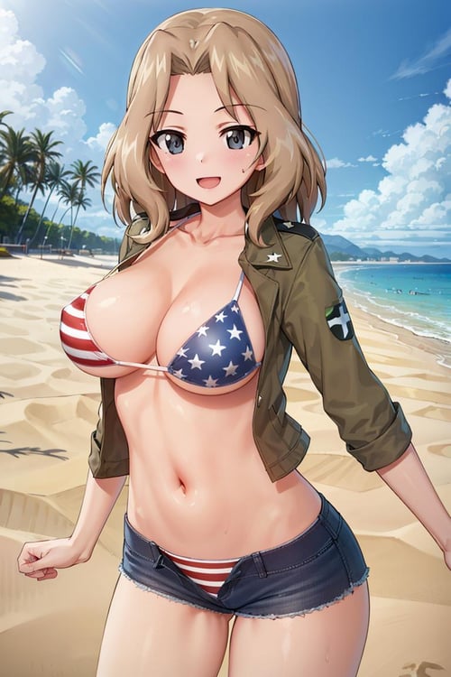 Girls und Panzer Kay by ishiwatafox117 on Tensor.Art