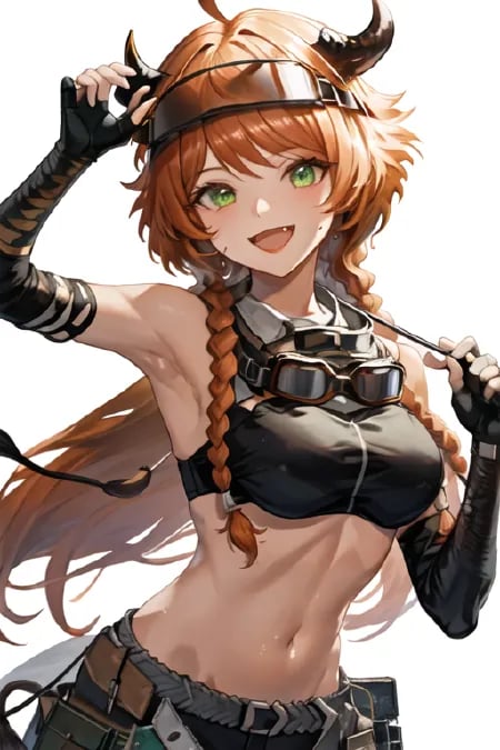 croissant/クロワッサン/可颂 (Arknights) by truecrusher on Tensor.Art