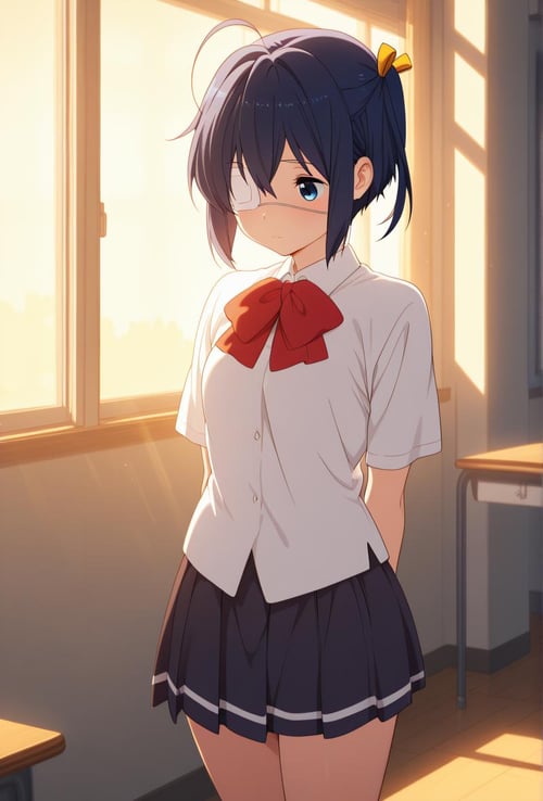 Takanashi Rikka (Love, Chunibyo & Other Delusions) by Ttan on Tensor.Art