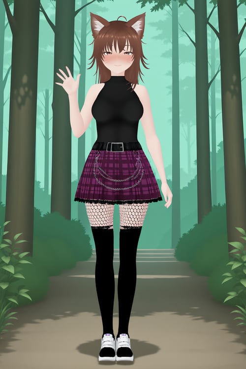 BravitaVT (VTUBER) - COMMISSION LoRA Illustrious by KillerUwU13_AI on Tensor.Art