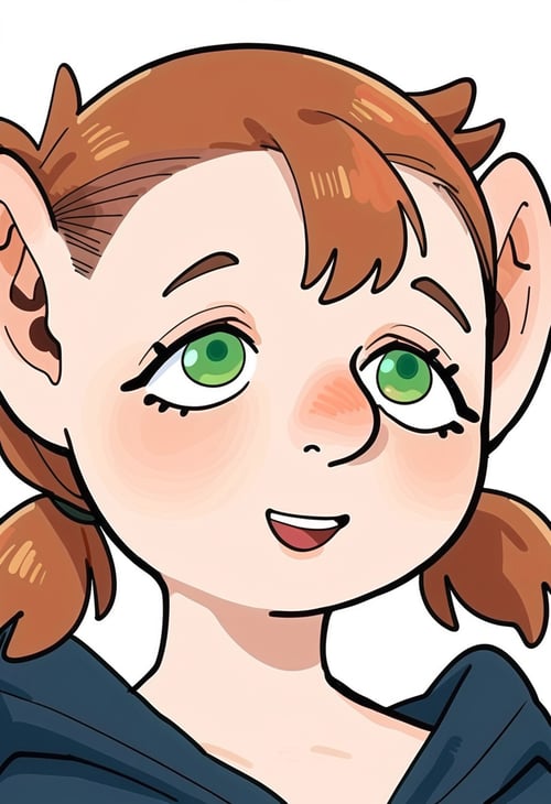 (PonyXL style) Dungeon Meshi Race Swap Portrait Chart Style (Kui Ryoko) | 迷宫饭 种族交换头像风格(九井諒子)| ダンジョン飯 ポートレートスタイル by Akiseki...