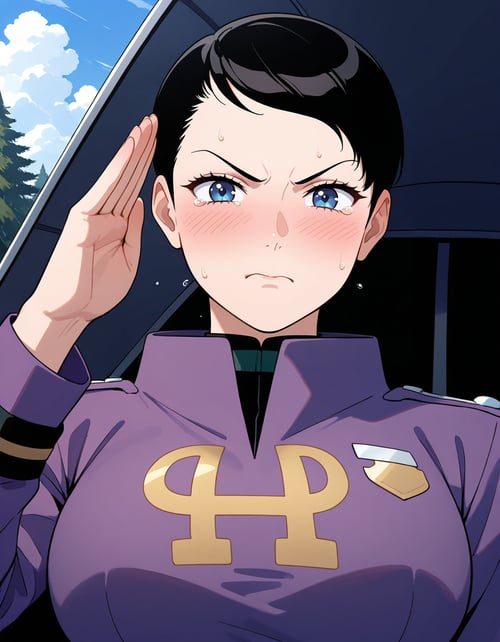 Poe Aijee ポゥ・エイジ | Turn-A Gundam ターンAガンダム by user_853931801855396637 on Tensor.Art