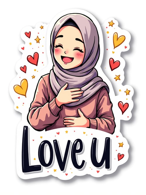 Flux [Cute Sticker] by H.M (Areuyttez Namhto) on Tensor.Art