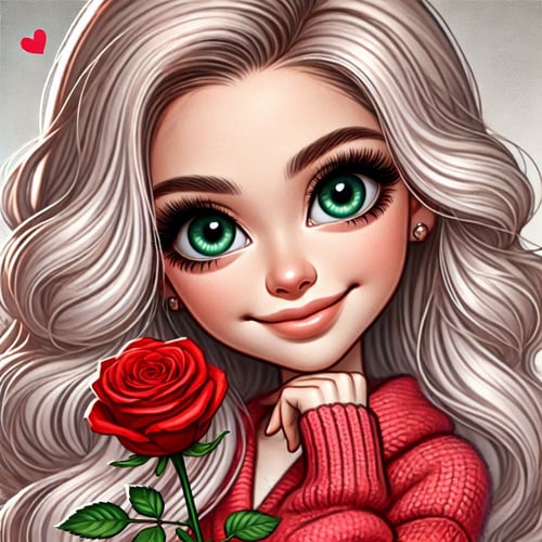 Caricature by Ann Rin on Tensor.Art