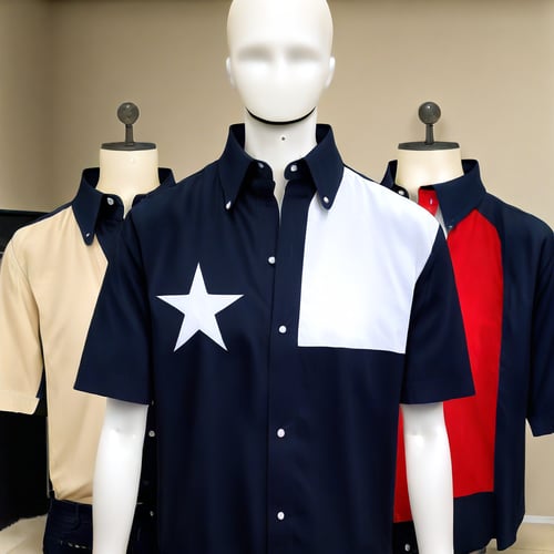 [IL] Texas Flag Shirt by NanashiAnon on Tensor.Art