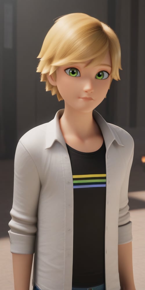 Adrien Agreste S6, Ladybug, Miraculous, Illustriou by Tetete on Tensor.Art