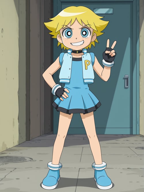 THE POWERPUFF GIRLS Z by konta on Tensor.Art
