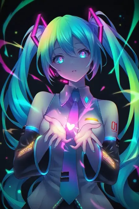 EX VOID (EXV) by calamity on Tensor.Art