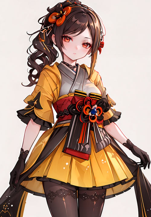 Chiori | 千织 | 千織 (Genshin Impact) - FallenL by Ttan on Tensor.Art