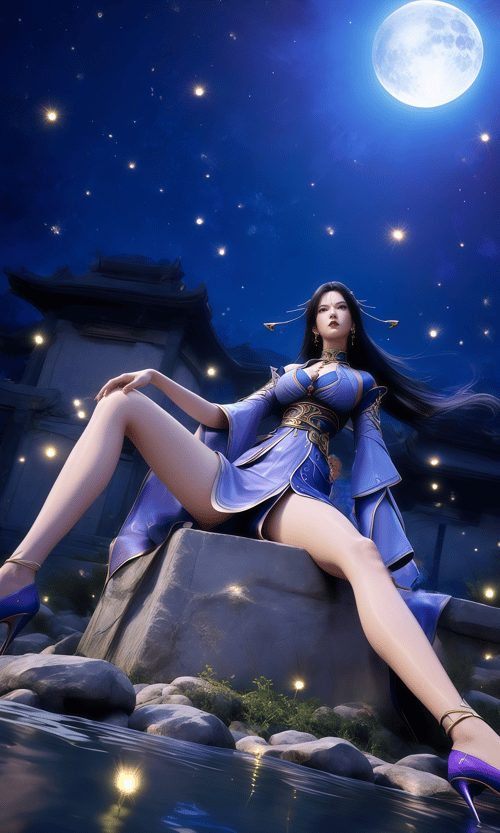 楚萱儿转世 by 南风知我意 on Tensor.Art