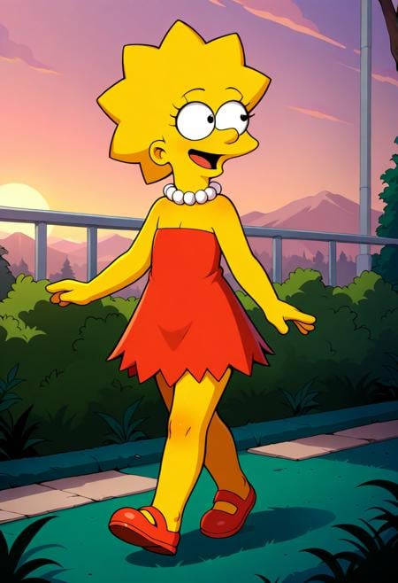 Lisa Simpson - The Simpsons by CliffJumper on Tensor.Art