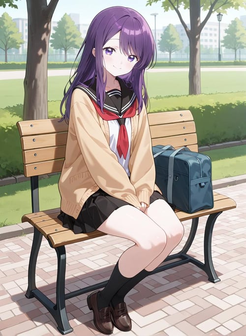 Kubo Nagisa 久保 渚咲 (Kubo Won't Let Me Be Invisible) by Ttan on Tensor.Art