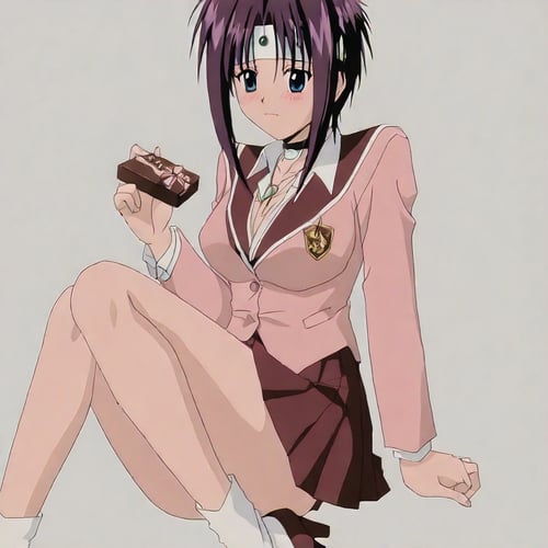Fuuko Kirisawa (Flame of Recca) by Hot Anime Girls on Tensor.Art