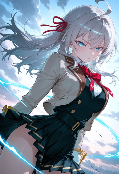 Alya (アリサ・ミハイロヴナ・九条) - Hides Her Feelings in Russi by poron on Tensor.Art